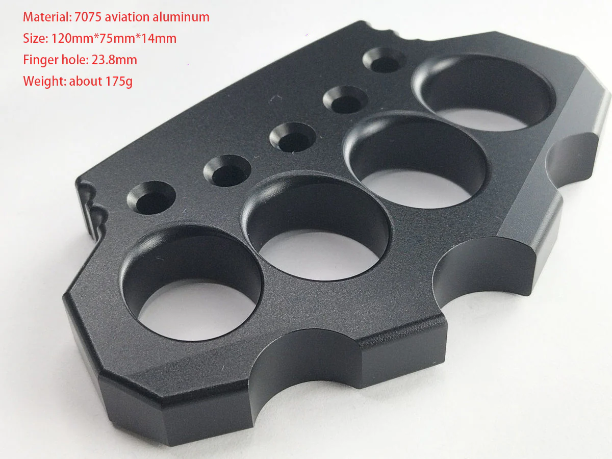 Sturdy Knuckle Duster Defense Boxing Emergency Window Breaking Grappling Fighting EDC Tool - Image 12