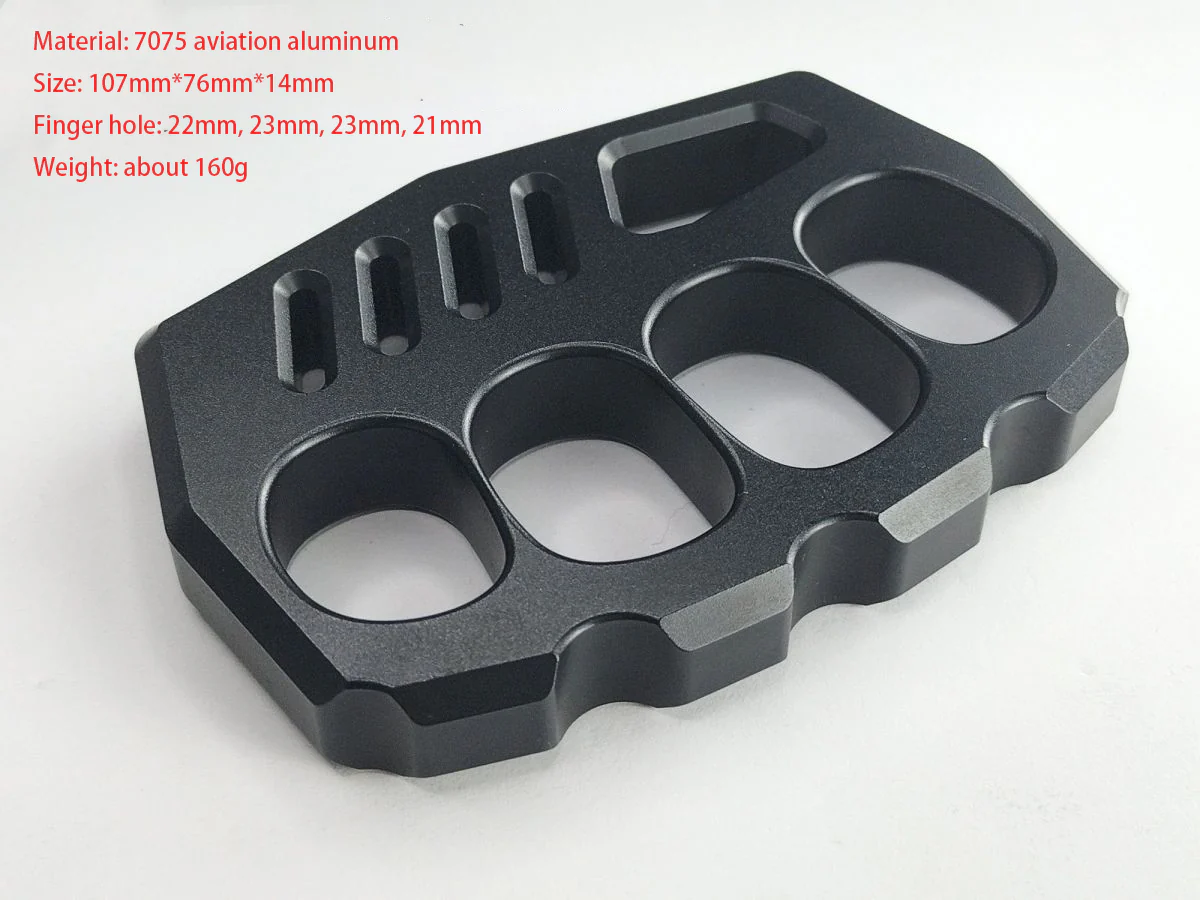 Sturdy Knuckle Duster Defense Boxing Emergency Window Breaking Grappling Fighting EDC Tool - Image 13