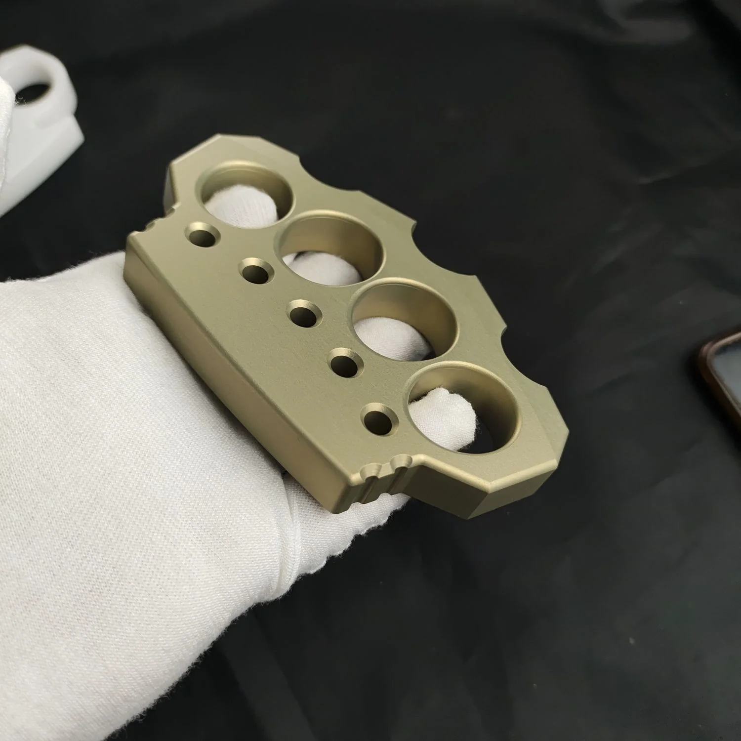Sturdy Knuckle Duster Defense Boxing Emergency Window Breaking Grappling Fighting EDC Tool - Image 3