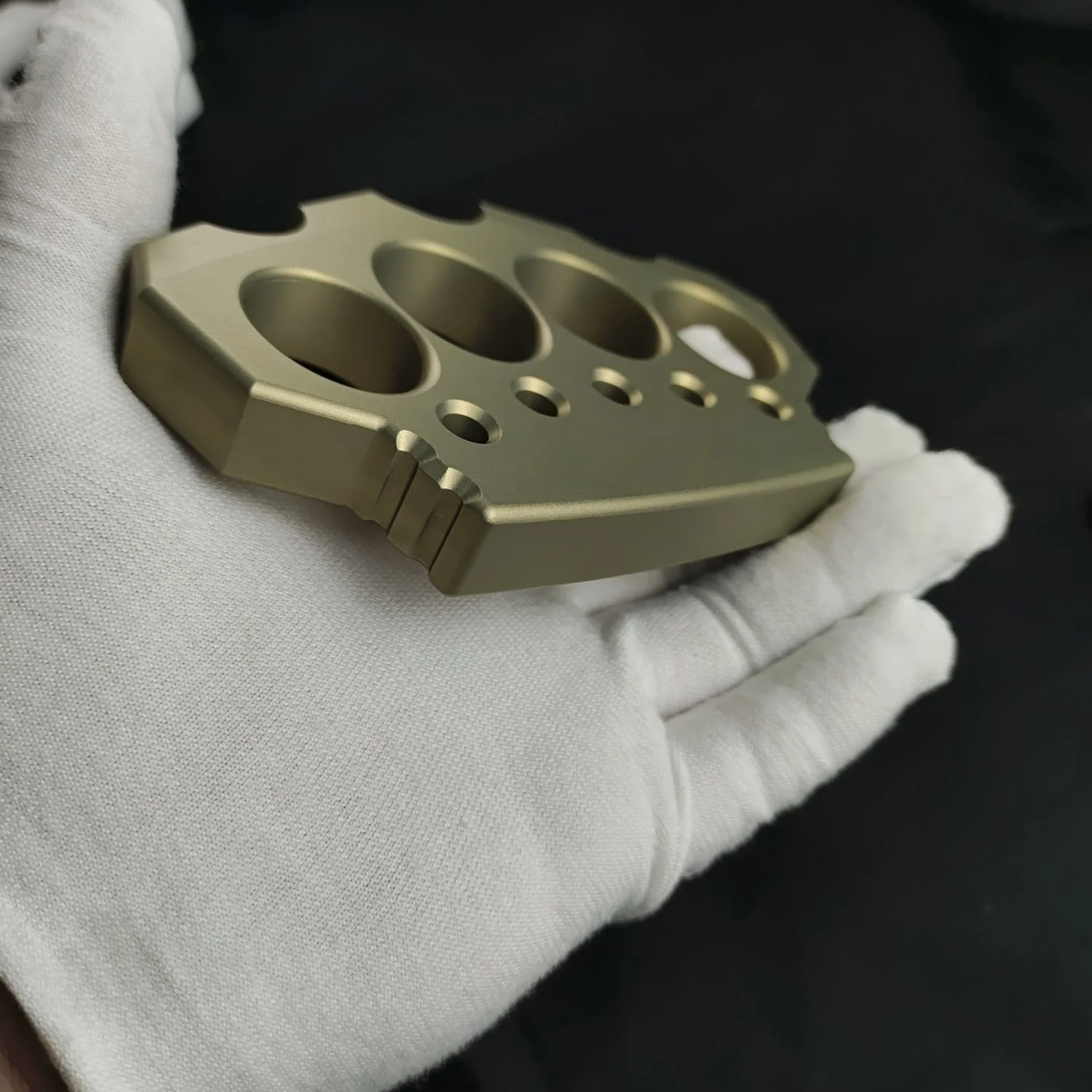 Sturdy Knuckle Duster Defense Boxing Emergency Window Breaking Grappling Fighting EDC Tool - Image 4