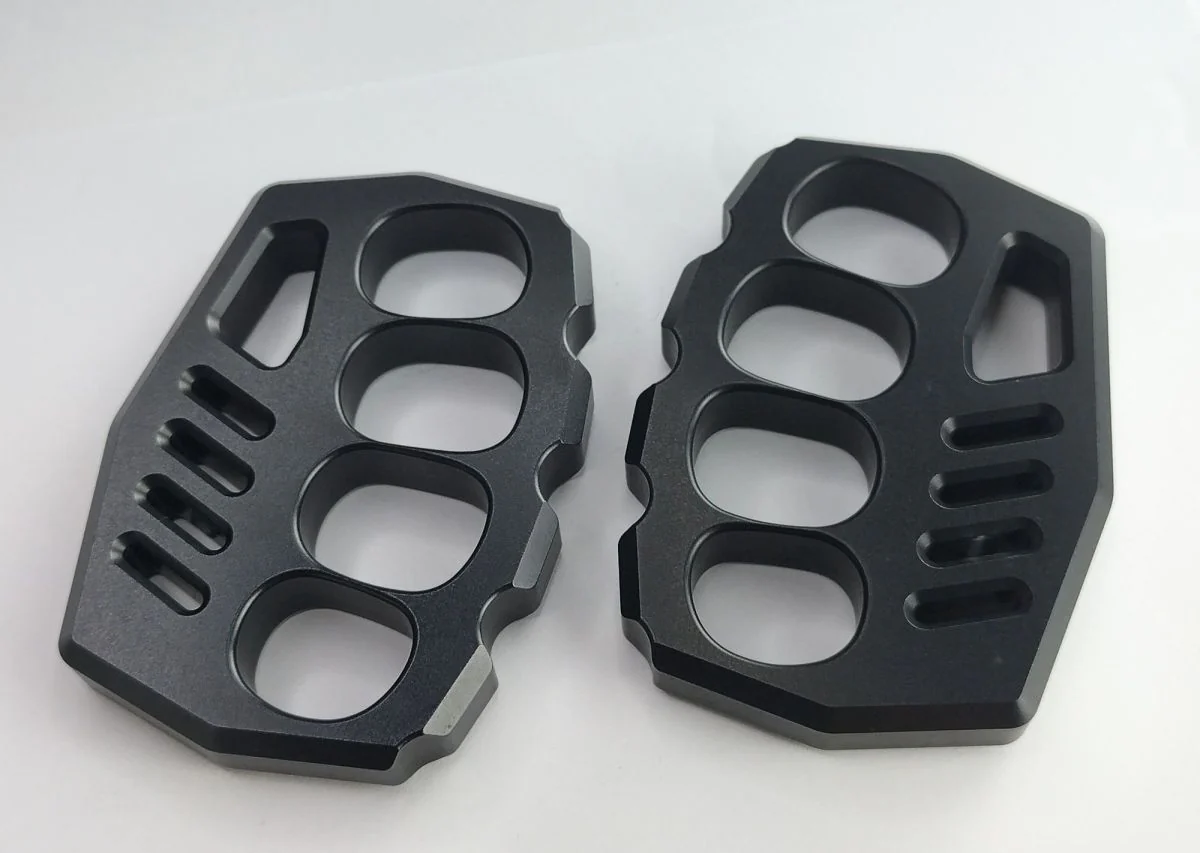 Sturdy Knuckle Duster Defense Boxing Emergency Window Breaking Grappling Fighting EDC Tool - Image 8