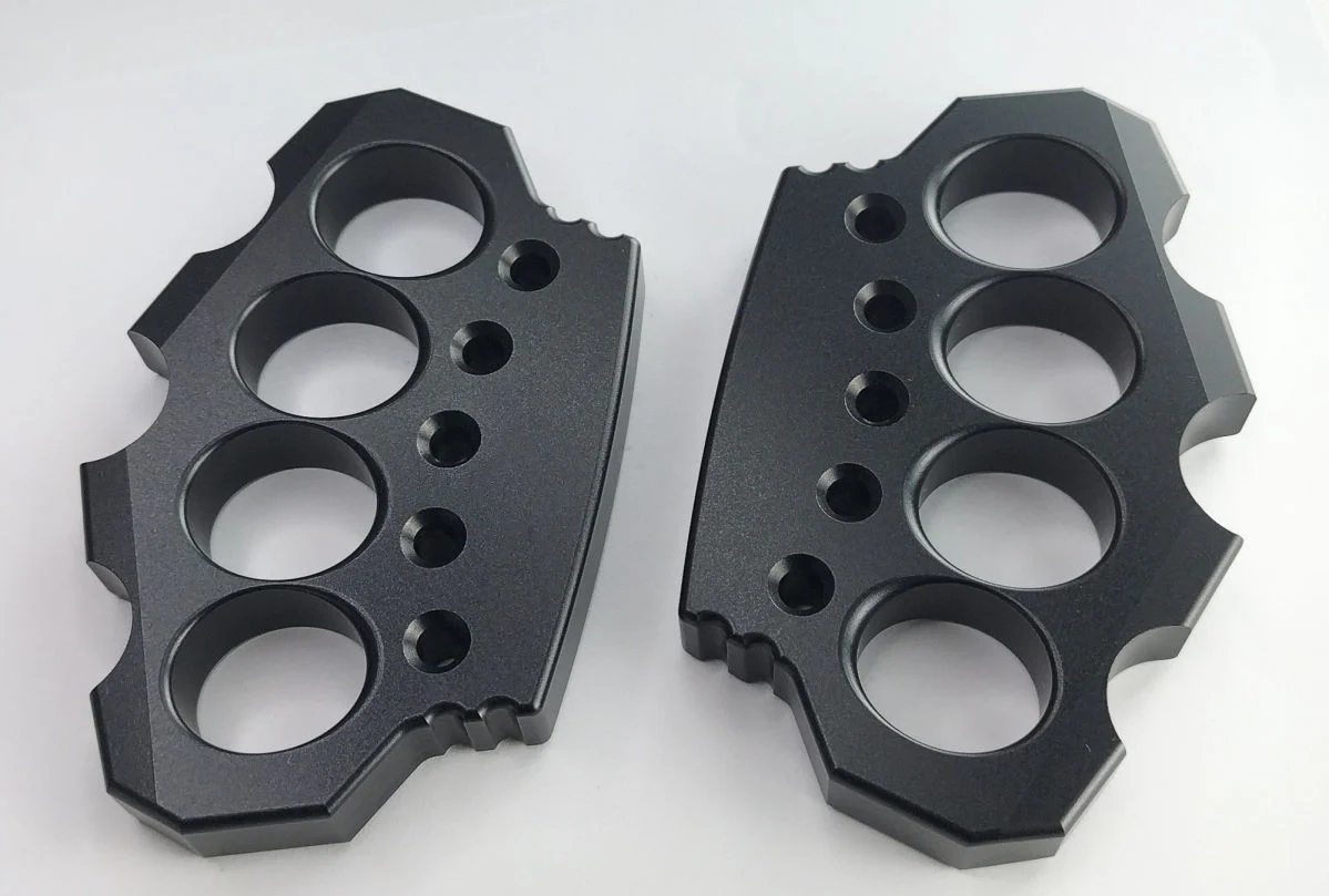 Sturdy Knuckle Duster Defense Boxing Emergency Window Breaking Grappling Fighting EDC Tool - Image 9