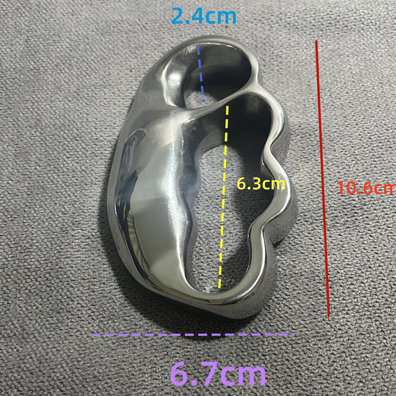 Sturdy Steel Personalized Knuckle Duster - Image 5