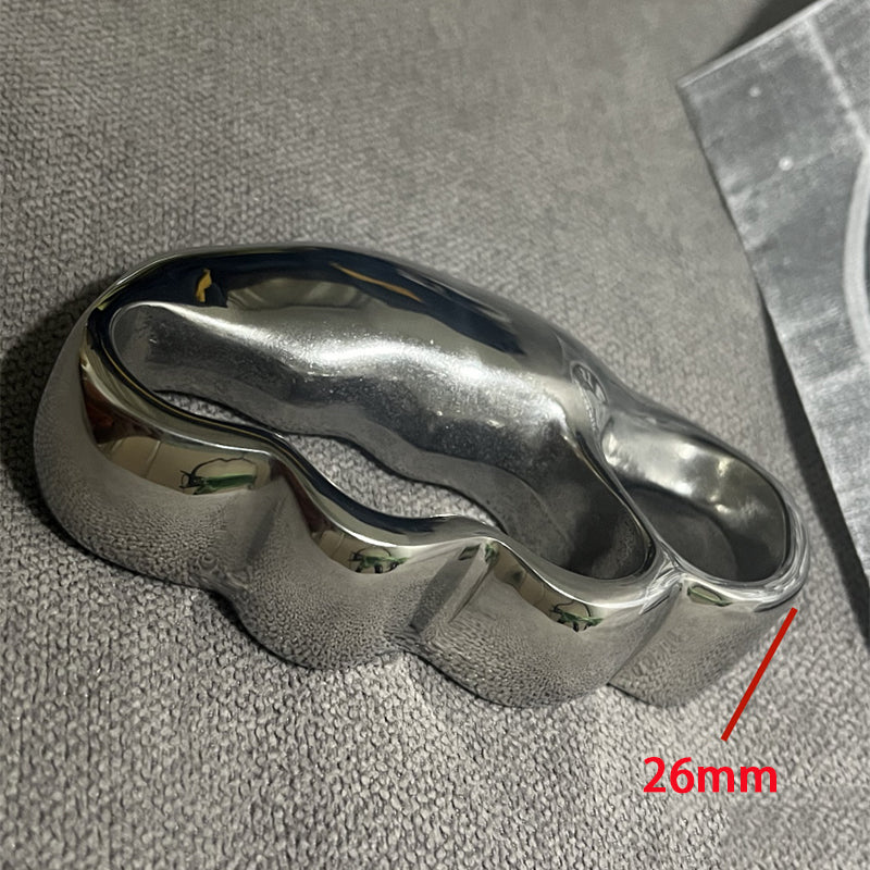 Sturdy Steel Personalized Knuckle Duster - Image 7