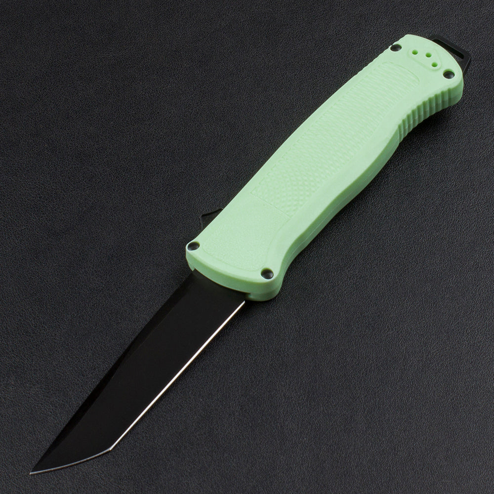BM 5370 Tactical Knife Carbon Fiber Nylon Handle Outdoor Hunting Defense Pocket Knives - Image 12