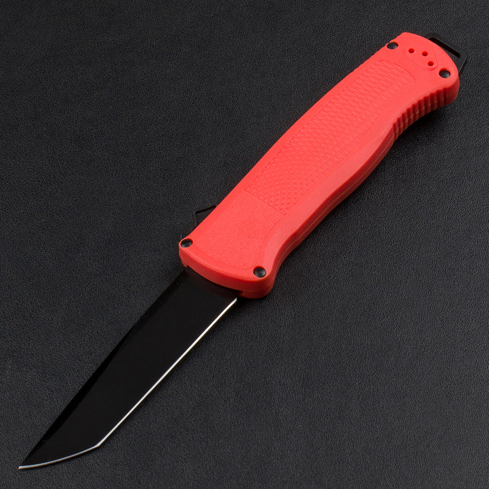 BM 5370 Tactical Knife Carbon Fiber Nylon Handle Outdoor Hunting Defense Pocket Knives - Image 6
