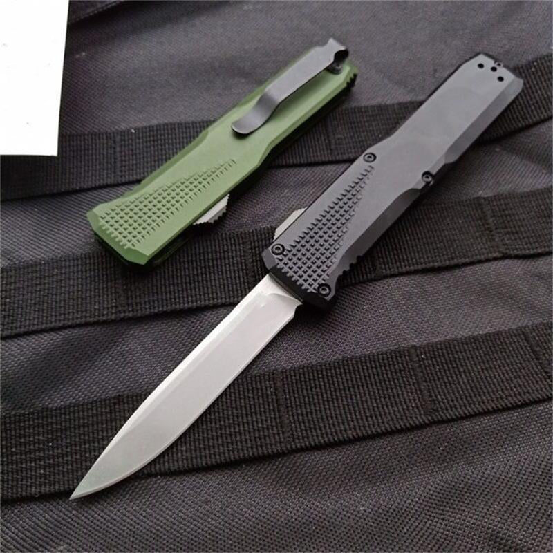 BM 4600 Tactical Knife High Hardness Aluminum Handle Hunting Self Defense Pocket Knives - Image 10