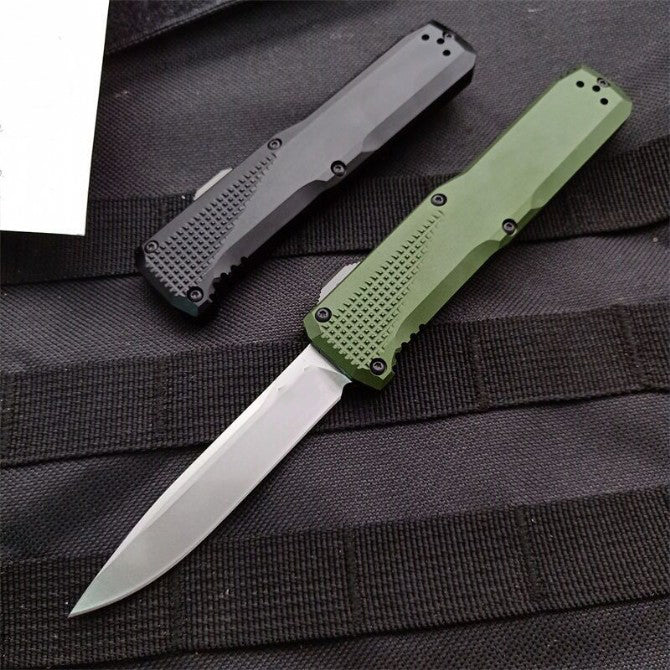 BM 4600 Tactical Knife High Hardness Aluminum Handle Hunting Self Defense Pocket Knives - Image 11