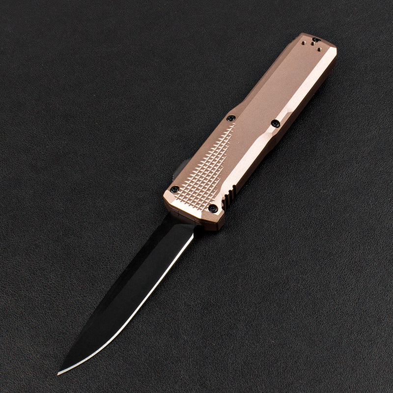 BM 4600 Tactical Knife High Hardness Aluminum Handle Hunting Self Defense Pocket Knives - Image 13