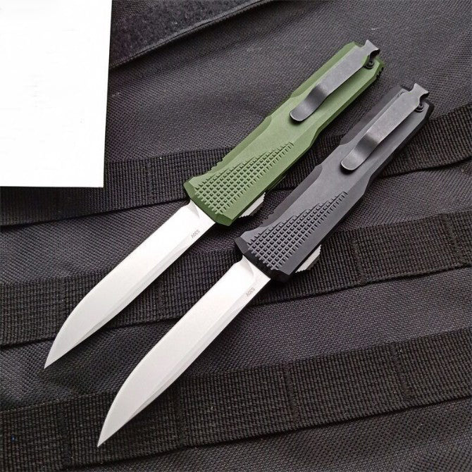 BM 4600 Tactical Knife High Hardness Aluminum Handle Hunting Self Defense Pocket Knives - Image 5