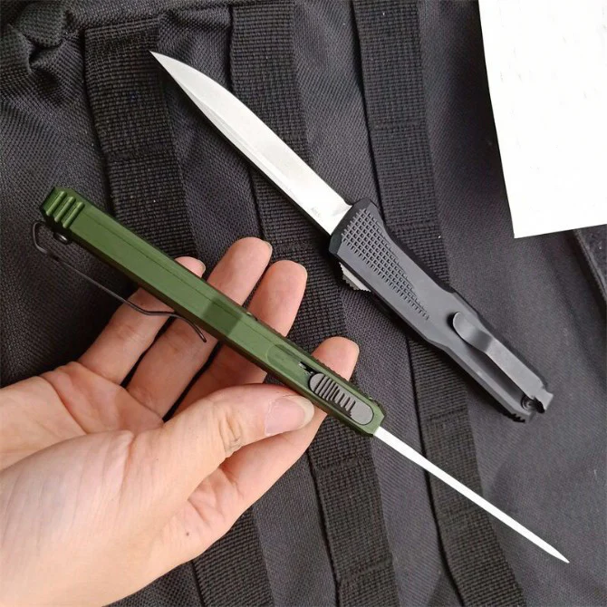 BM 4600 Tactical Knife High Hardness Aluminum Handle Hunting Self Defense Pocket Knives - Image 7