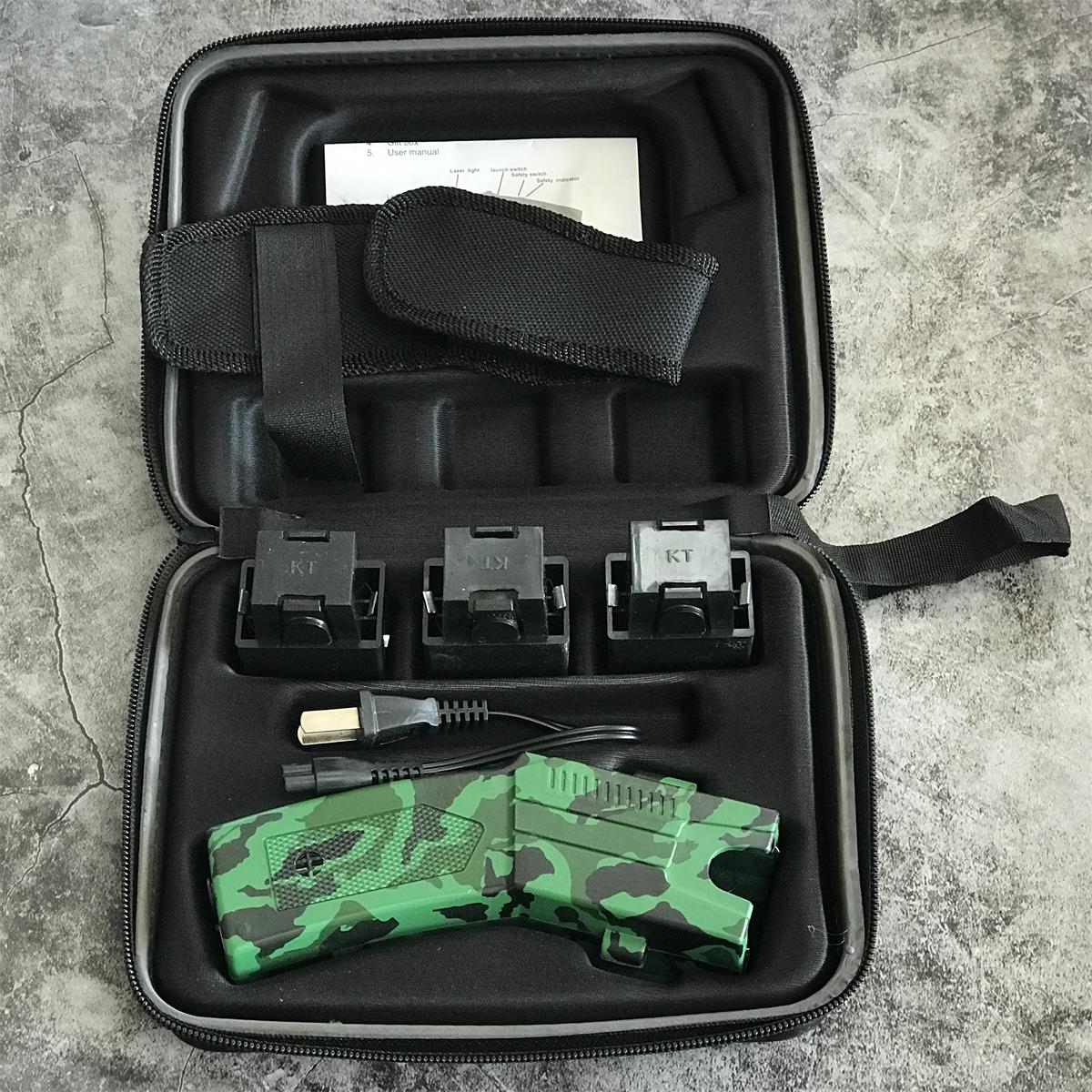 Taser Gun Shooting  Safe Self-defense Electric Baton Stun Guns - Image 3