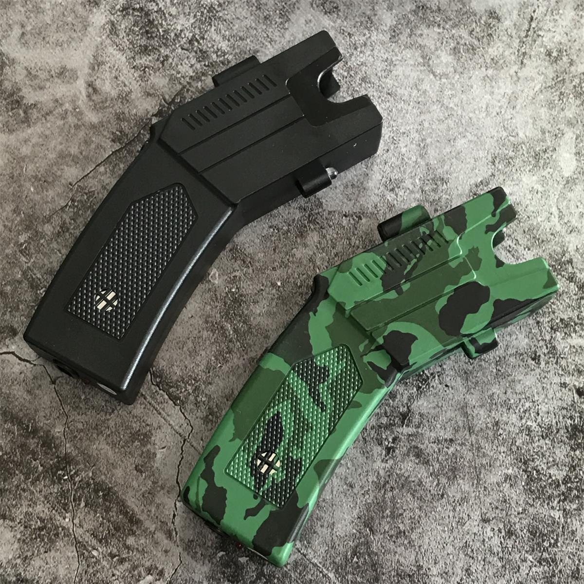 Taser Gun Shooting  Safe Self-defense Electric Baton Stun Guns - Image 5