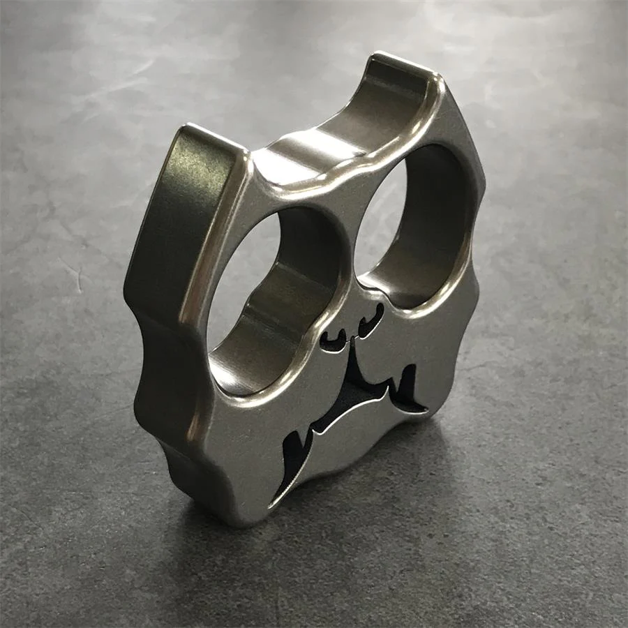 TC21 Titanium Alloy Dog Head Knuckle Duster - Image 5