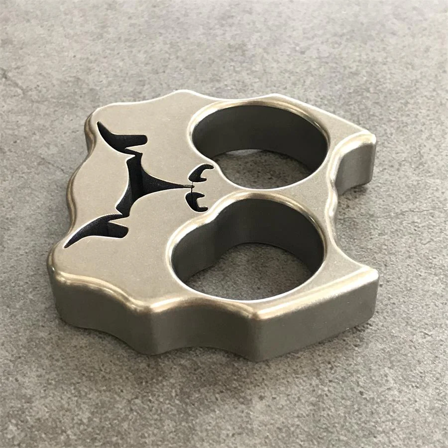 TC21 Titanium Alloy Dog Head Knuckle Duster - Image 8