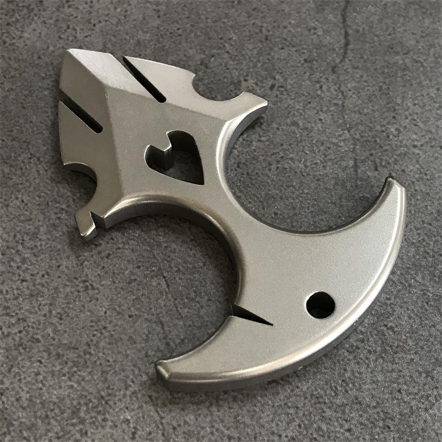 TC21 Titanium Knuckle Duster Broken Window Decoration - Image 11