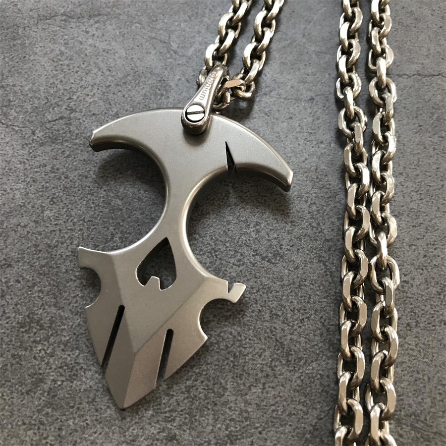 TC21 Titanium Knuckle Duster Broken Window Decoration - Image 12