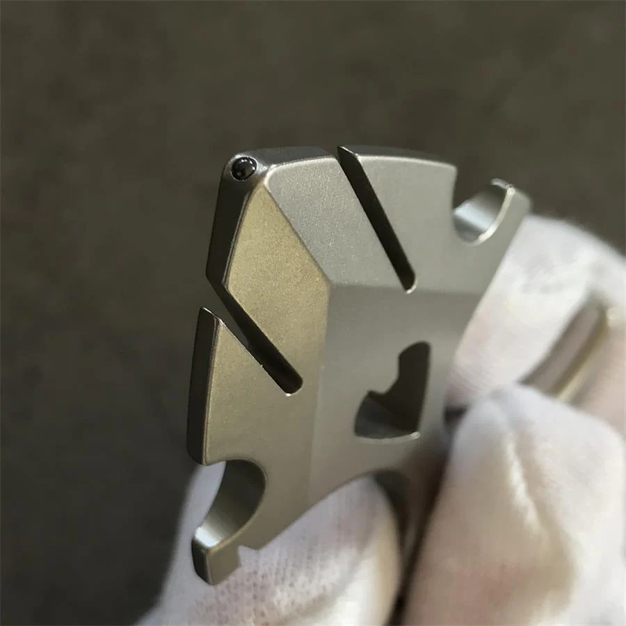 TC21 Titanium Knuckle Duster Broken Window Decoration - Image 3