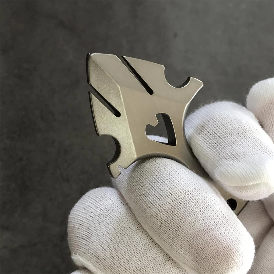 TC21 Titanium Knuckle Duster Broken Window Decoration - Image 5