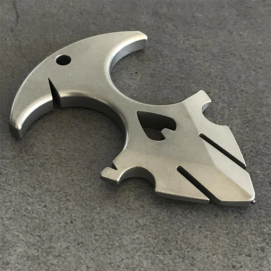 TC21 Titanium Knuckle Duster Broken Window Decoration - Image 9