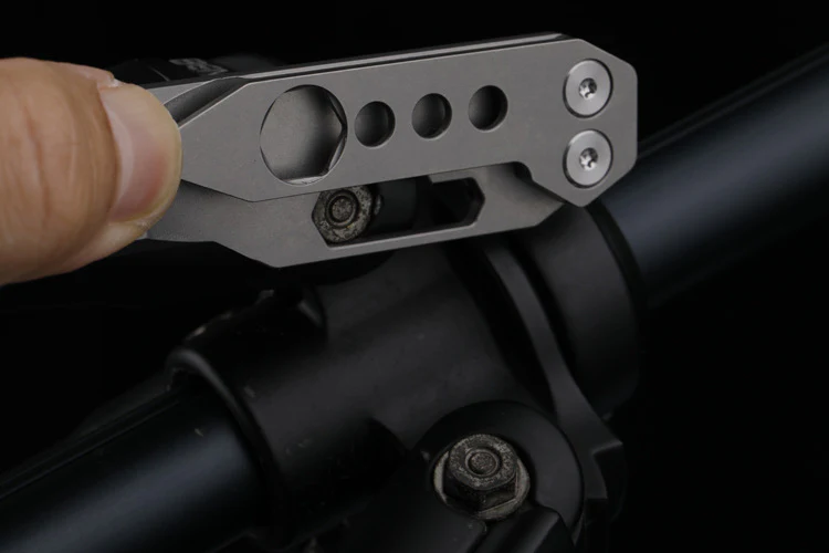 TC4 Titanium Alloy Multifunctional Defense Tool Bottle Opener High Hardness Portable EDC Tools - Image 4