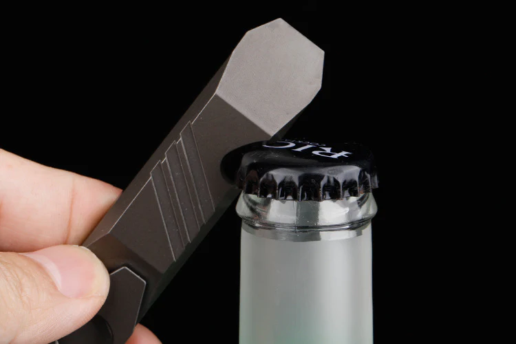 TC4 Titanium Alloy Multifunctional Defense Tool Bottle Opener High Hardness Portable EDC Tools - Image 6