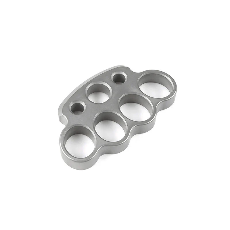 TC4 Titanium Knuckle Duster Self Defense EDC Tool - Image 4