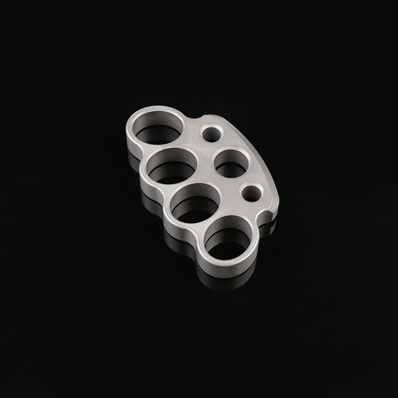 TC4 Titanium Knuckle Duster Self Defense EDC Tool - Image 6