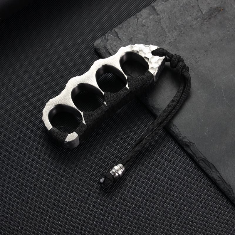TC4 Titanium Pea Knuckle Duster Portable Broken Window EDC Tool - Image 5