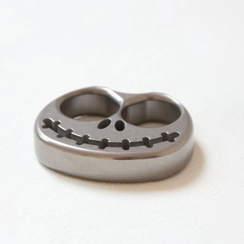 TC4 Titanium Solid Pumpkin Knuckle Duster - Image 5
