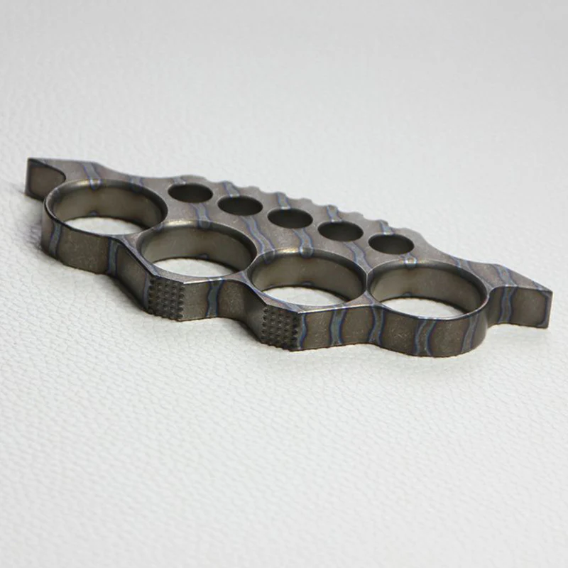 TC4 Titanium Window Breaker Knuckle Boxing Self Defense EDC Tool - Image 10