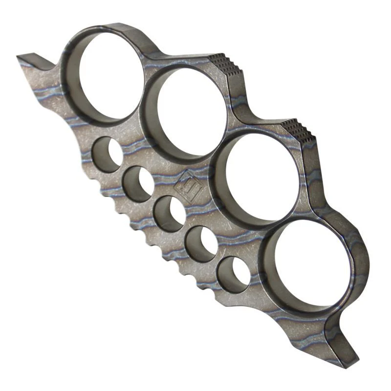 TC4 Titanium Window Breaker Knuckle Boxing Self Defense EDC Tool - Image 2