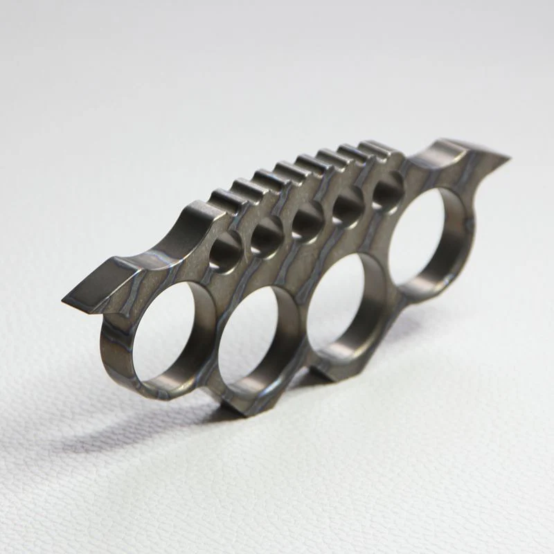 TC4 Titanium Window Breaker Knuckle Boxing Self Defense EDC Tool - Image 6