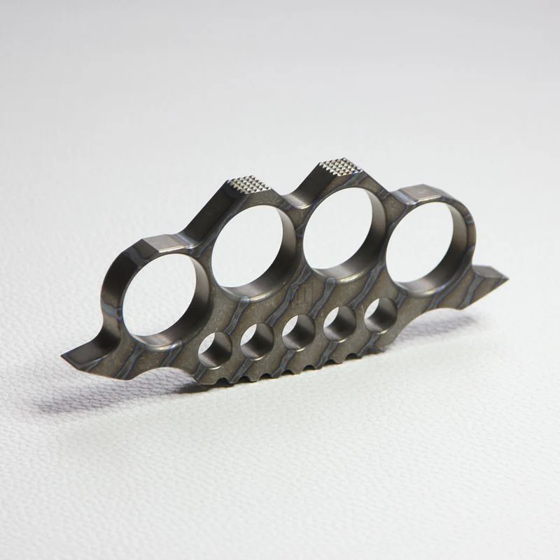 TC4 Titanium Window Breaker Knuckle Boxing Self Defense EDC Tool - Image 7