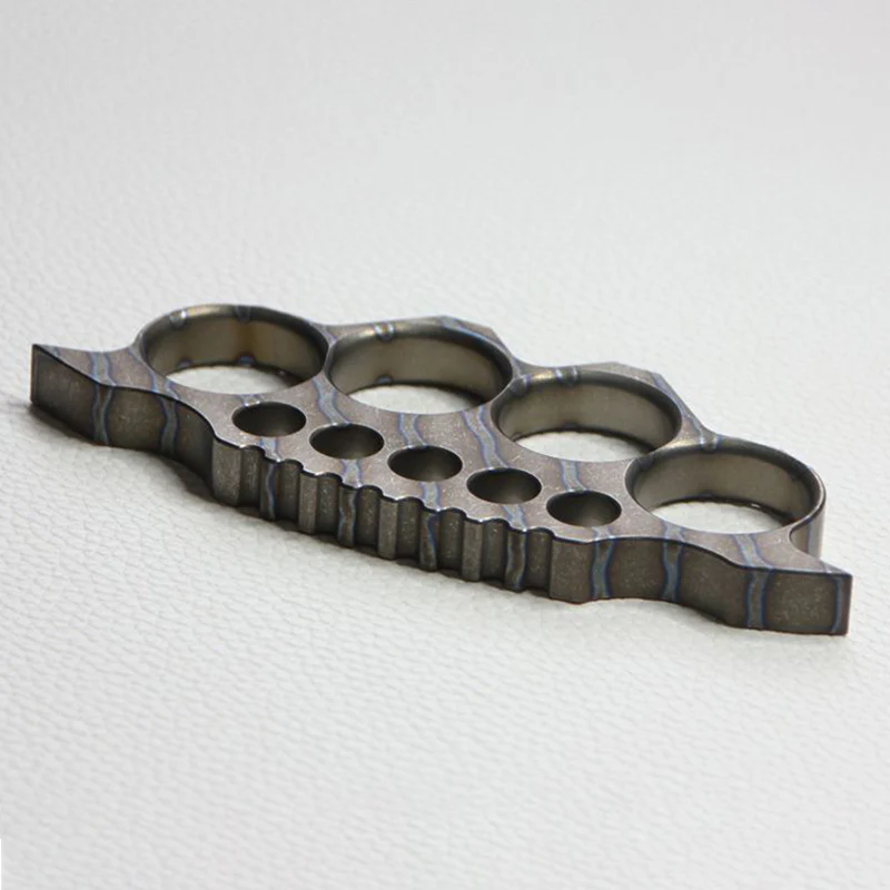 TC4 Titanium Window Breaker Knuckle Boxing Self Defense EDC Tool - Image 9