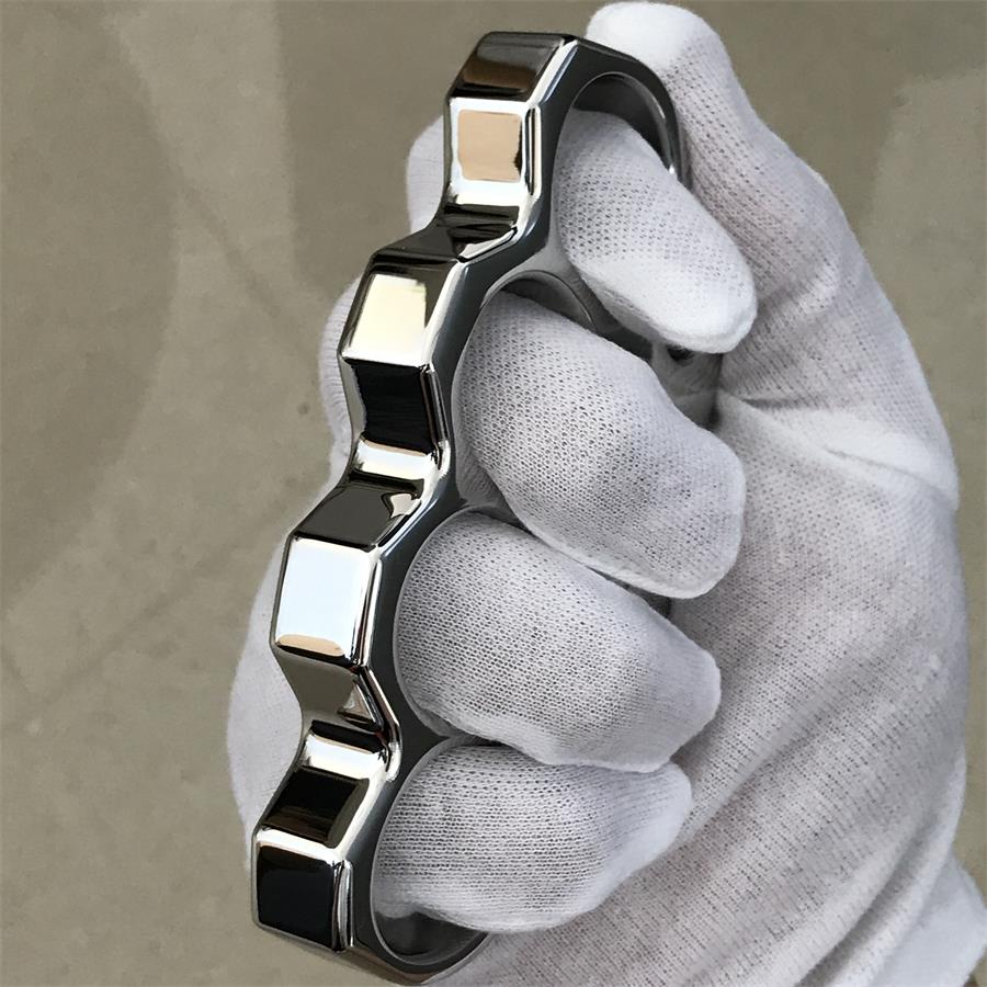The King GODEDC Solid Classic Mirror Steel Knuckle Duster - Image 7