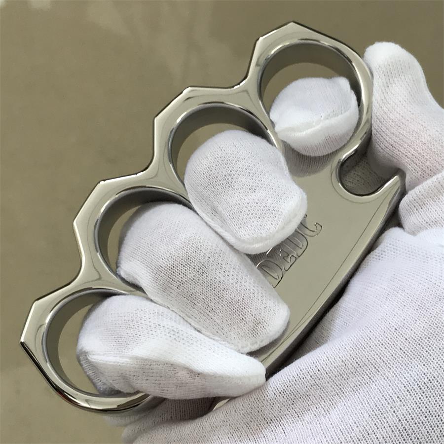 The King GODEDC Solid Classic Mirror Steel Knuckle Duster - Image 9