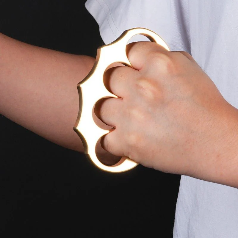 Thickened Assault Brass Knuckle Duster Self Defense Tool - Image 7