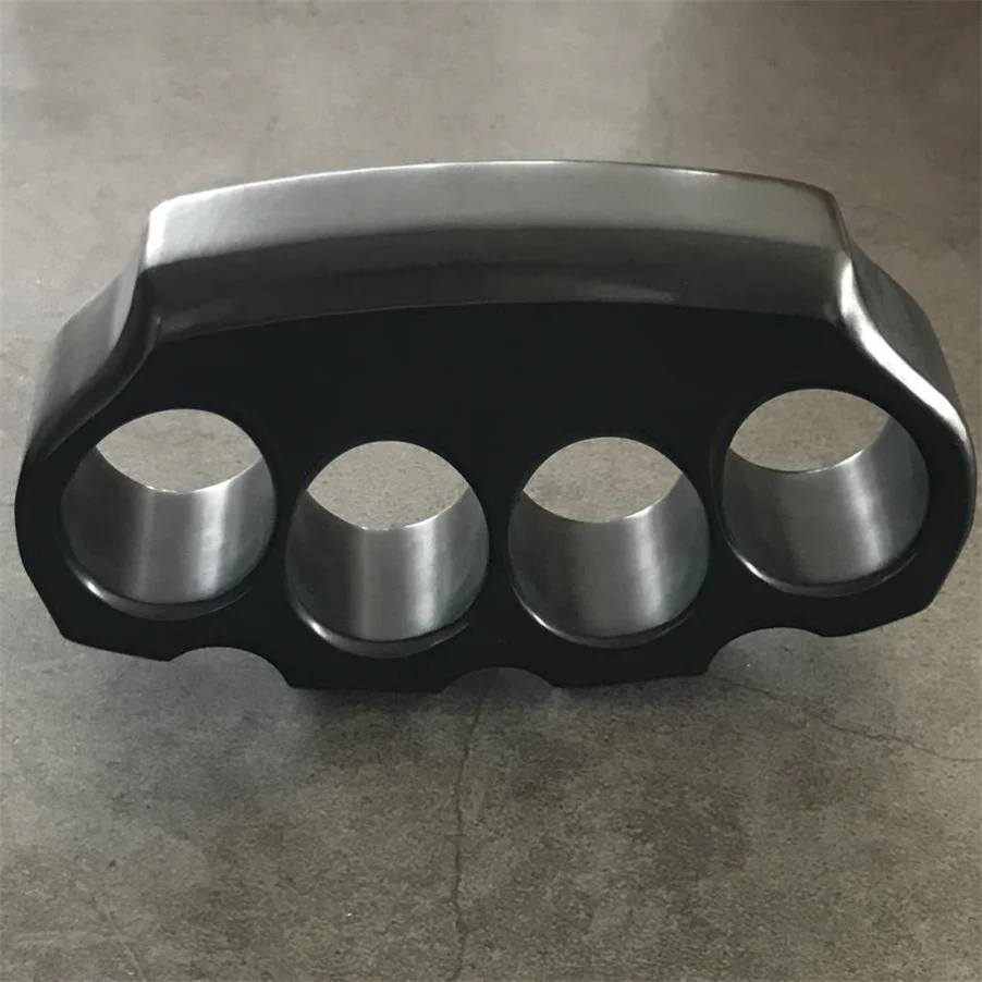 Thickened Bakelite Knuckle Dusters Broken Window Protective Gear - Image 10