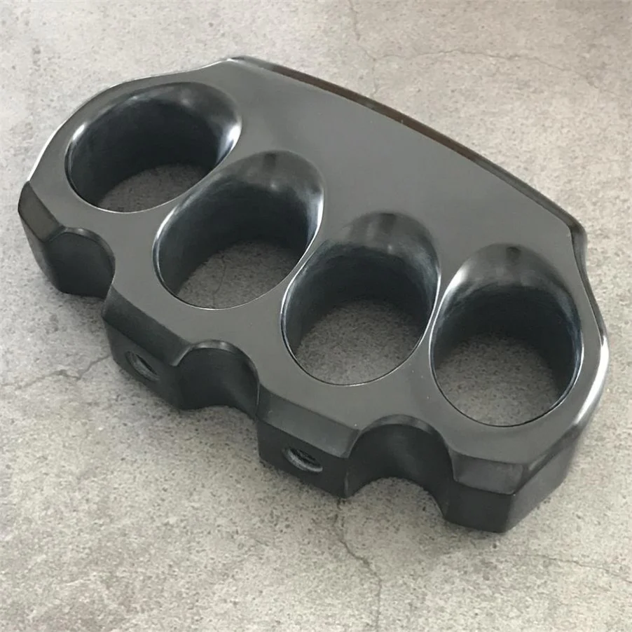 Thickened Bakelite Knuckle Dusters Broken Window Protective Gear - Image 11