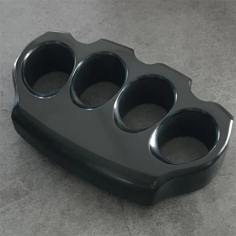 Thickened Bakelite Knuckle Dusters Broken Window Protective Gear - Image 2