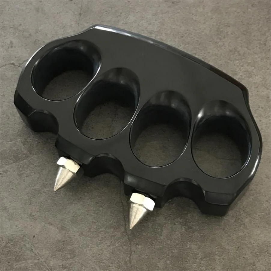 Thickened Bakelite Knuckle Dusters Broken Window Protective Gear - Image 3