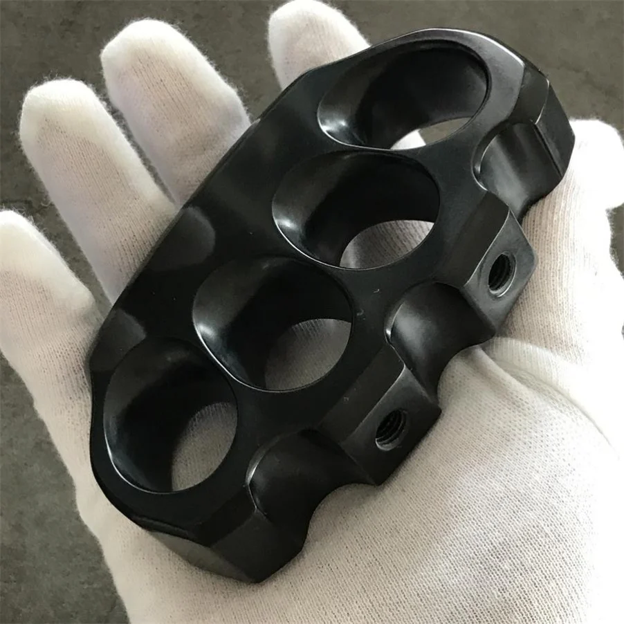 Thickened Bakelite Knuckle Dusters Broken Window Protective Gear - Image 5