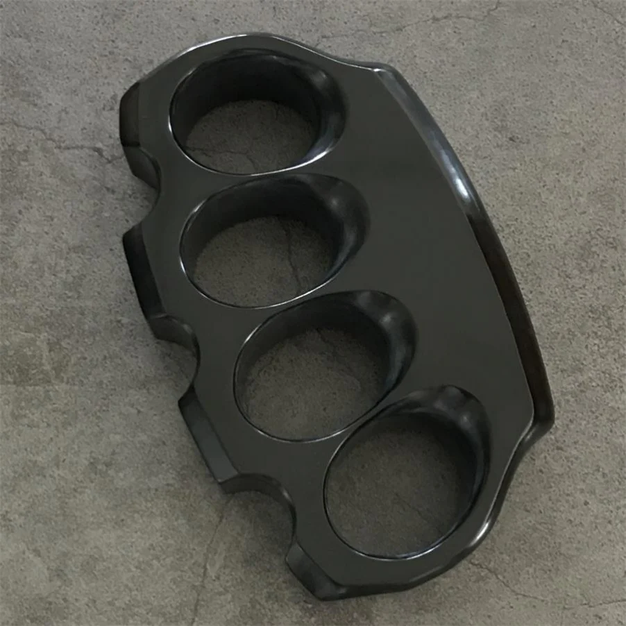 Thickened Bakelite Knuckle Dusters Broken Window Protective Gear - Image 6