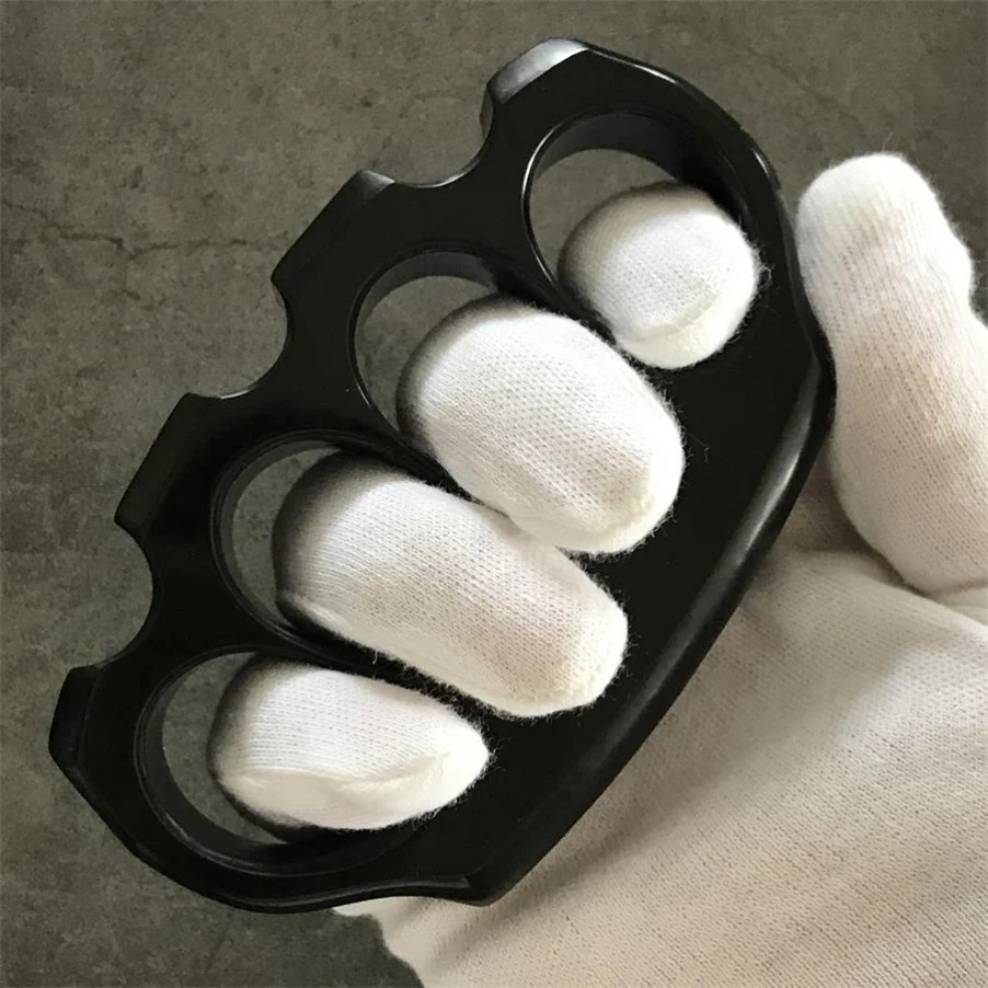 Thickened Bakelite Knuckle Dusters Broken Window Protective Gear - Image 7