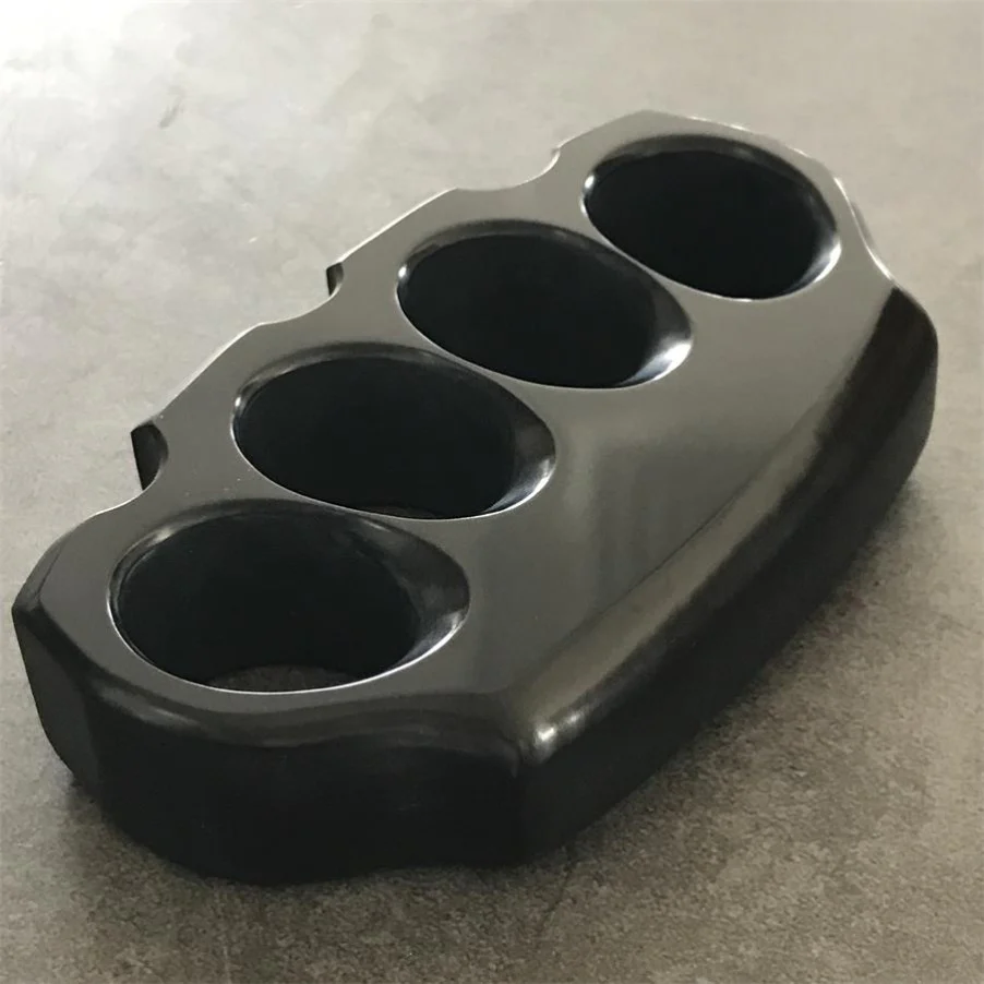 Thickened Bakelite Knuckle Dusters Broken Window Protective Gear - Image 8