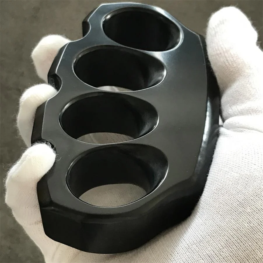 Thickened Bakelite Knuckle Dusters Broken Window Protective Gear - Image 9