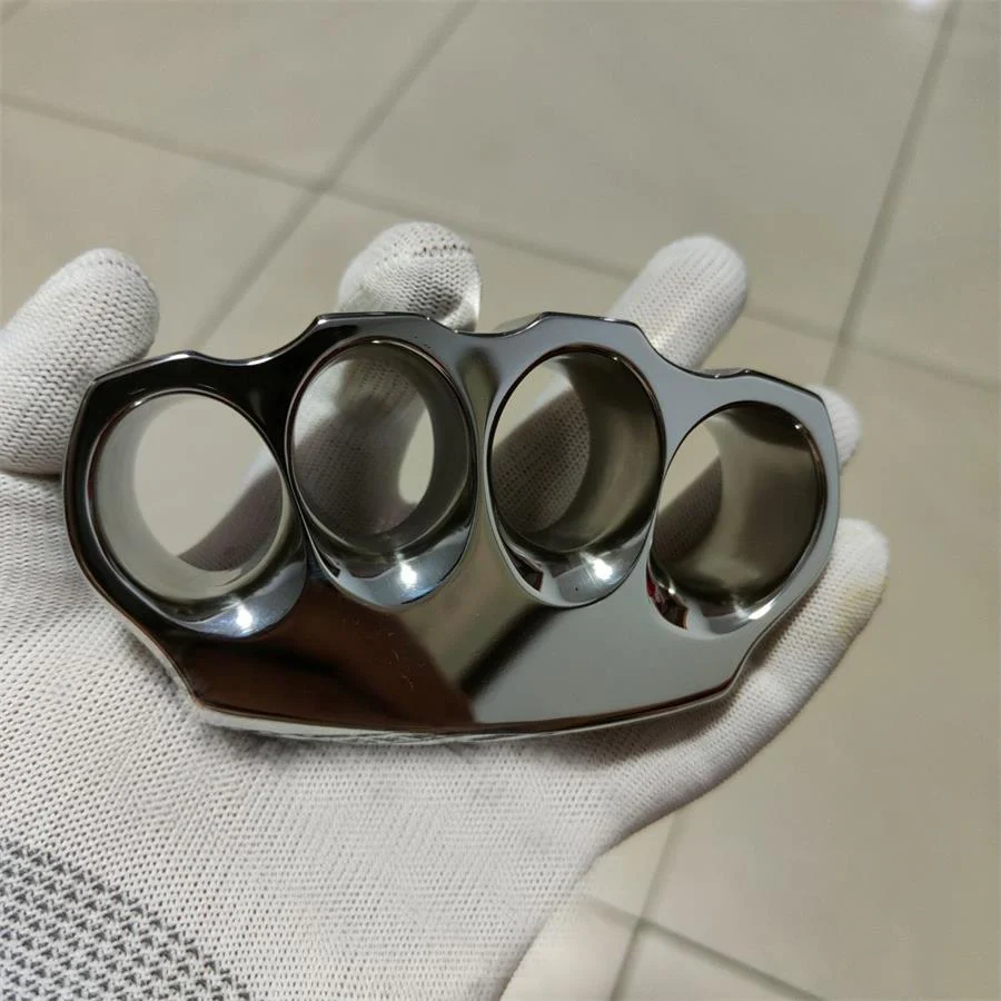 Thickened Classic Mirror Knuckle Duster - Image 2