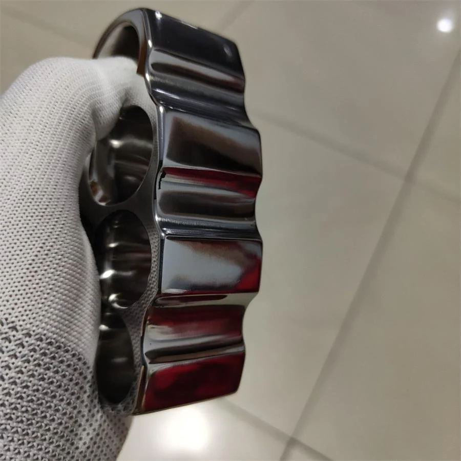 Thickened Classic Mirror Knuckle Duster - Image 3