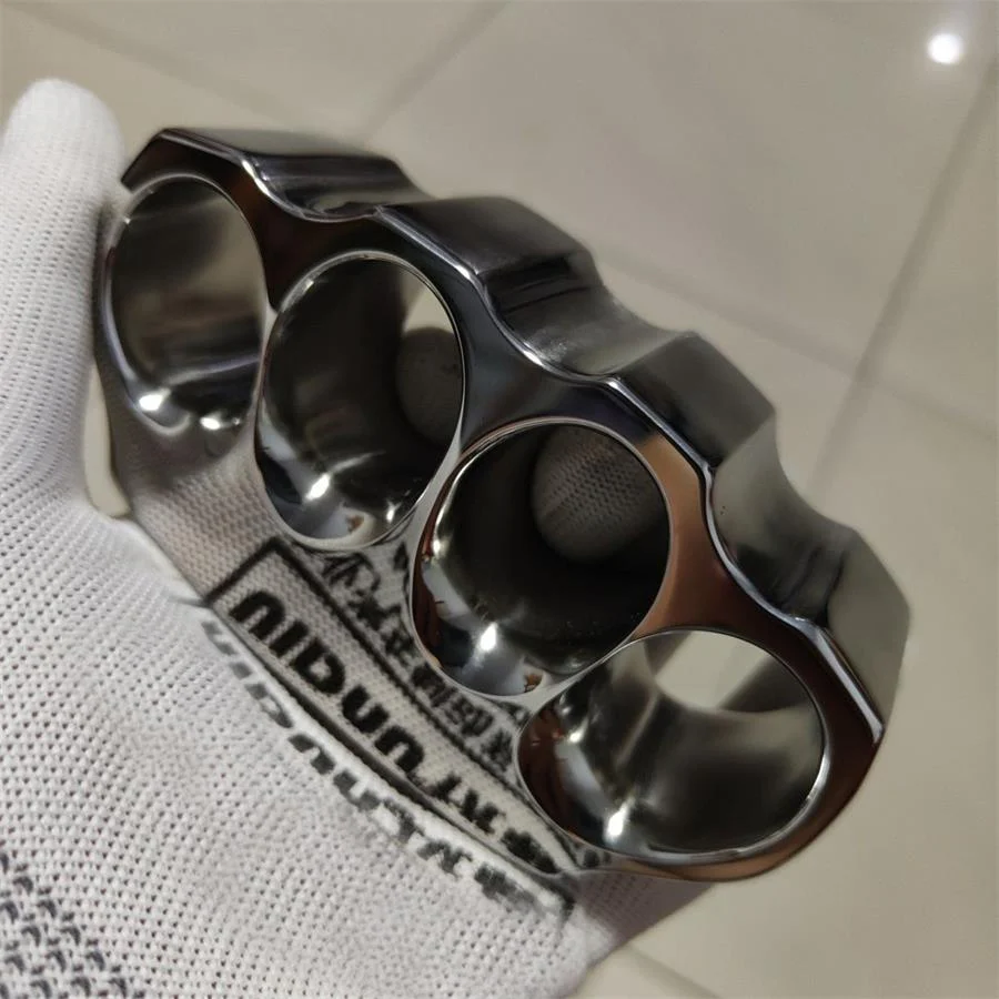 Thickened Classic Mirror Knuckle Duster - Image 4